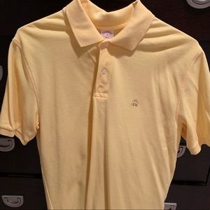 Brooks Brothers Yellow polo